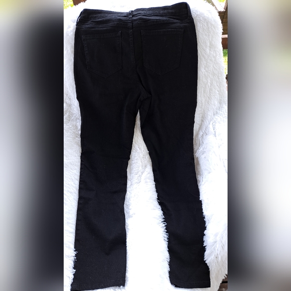 NWOT OLD NAVY SKINNY JEANS SIZE 10 - Picture 4 of 6